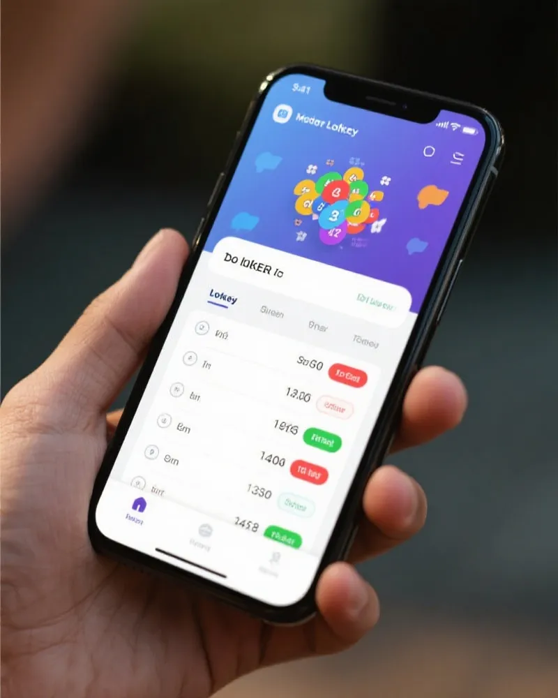 Mobile App Interface