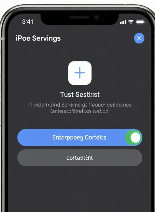 iOS安装指引图示